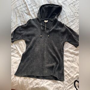 Cute acid wash shirt